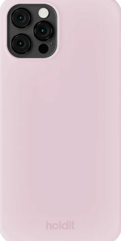 Silicone Case iPhone 12/12 Pro Pale Pink