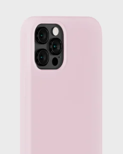 Silicone Case iPhone 12/12 Pro Pale Pink
