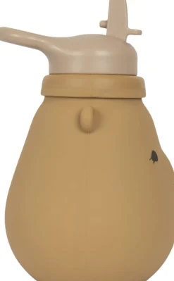 SILICONE DRINKING BOTTLE TEDDY