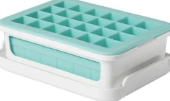 Silikone Isterningebakke m/Låg, Lille