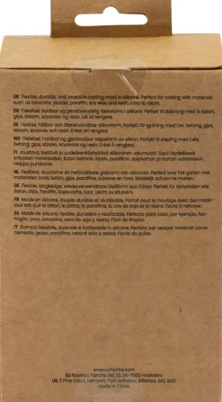 Silikoneform, Lysestage