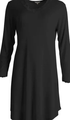 Silk Jersey - Nightgown, Long sleeve