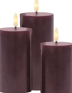 Sille Genopladelig 3 stk sæt