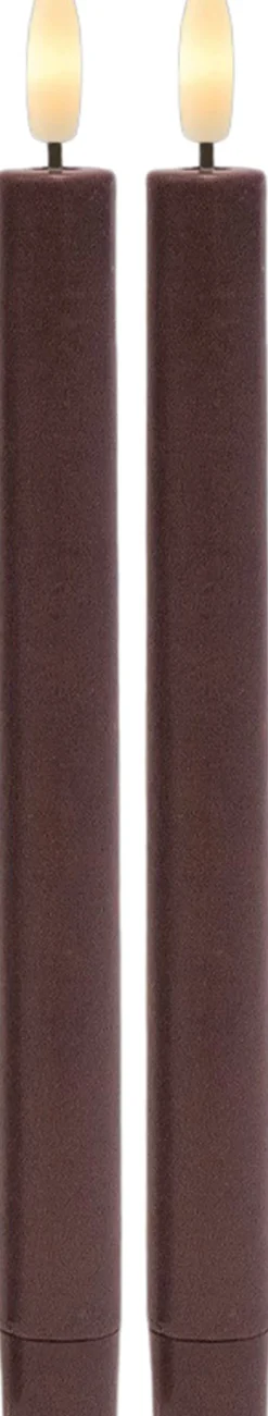 Sille Genopladelig Krone 2 stk sæt