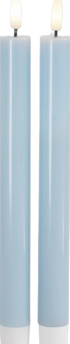 Sille Krone 2 Stk. sæt, Ø2x25cm