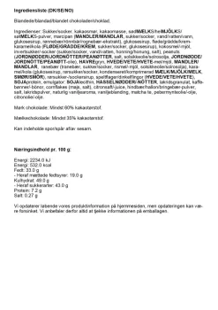 Simply® ALL THE BEST chokoladeæske (500g)