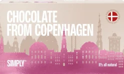 Simply® CHOCOLATE FROM COPENHAGEN chokoladeæske (180g)