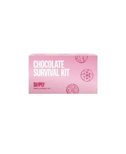 Simply® CHOCOLATE SURVIVAL KIT chokoladeæske (180g)