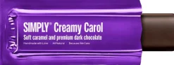 Simply® CREAMY CAROL chokoladebar (40g)
