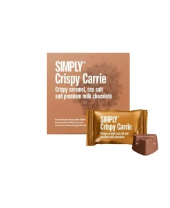 Simply® CRISPY CARRIE chokoladeæske (90g)