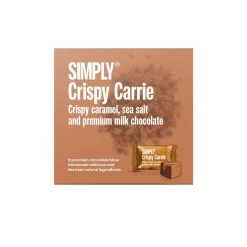 Simply® CRISPY CARRIE chokoladeæske (90g)