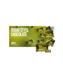 Simply® DUBAI STYLE CHOCOLATE chokoladeæske (150g)