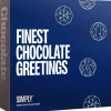Simply® FINEST CHOCOLATE GREETINGS chokoladeæske (800g)