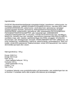 Simply® FINEST CHOCOLATE GREETINGS chokoladeæske (800g)