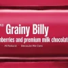 Simply® GRAINY BILLY chokoladebar (40g)