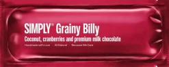Simply® GRAINY BILLY chokoladebar (40g)
