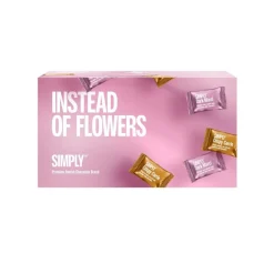 Simply® INSTEAD OF FLOWERS chokoladeæske (180g)