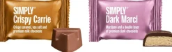 Simply® INSTEAD OF FLOWERS chokoladeæske (180g)