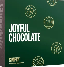 Simply® JOYFUL CHOCOLATE chokoladeæske (500g)