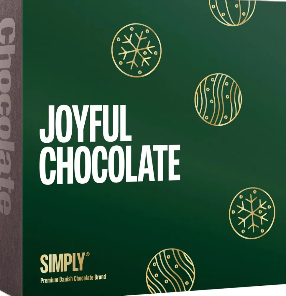 Simply® JOYFUL CHOCOLATE chokoladeæske (500g)