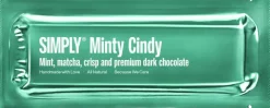 Simply® MINTY CINDY chokoladebar (40g)