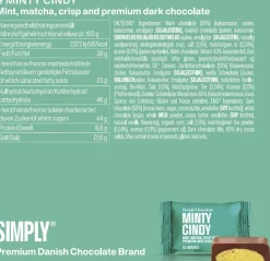 Simply® MINTY CINDY chokoladeæske (90g)