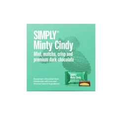 Simply® MINTY CINDY chokoladeæske (90g)