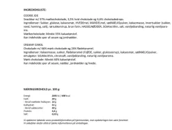 Simply® PEACE, CHOCOLATE AND HARMONY chokoladeæske (180g)