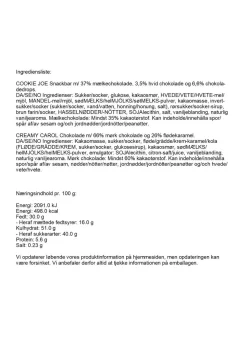 Simply® PEACE, CHOCOLATE AND HARMONY chokoladeæske (180g)