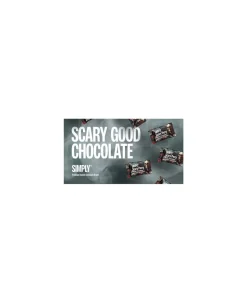 Simply® SCARY GOOD CHOCOLATE chokoladeæske (100g)