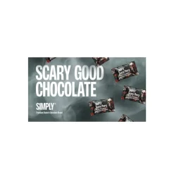 Simply® SCARY GOOD CHOCOLATE chokoladeæske (100g)