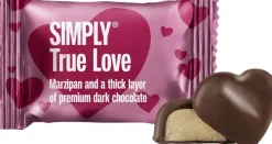 Simply® TRUE LOVE chokoladeæske (100g)
