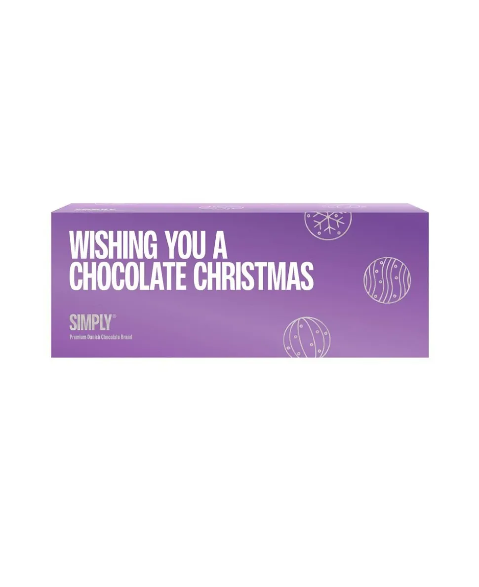 Simply® WHISHING YOU A CHOCOLATE CHRISTMAS chokoladeæske (270g)