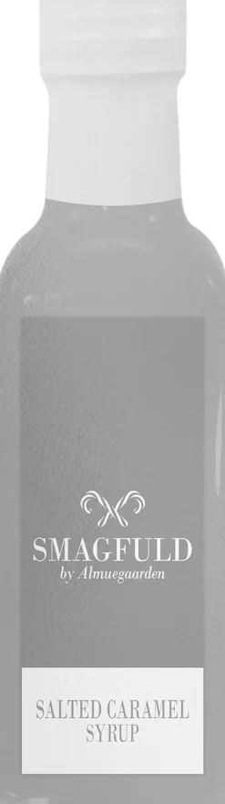 Sirup med smag af salt-karamel
