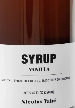 Sirup, Vanilje, 25 cl.