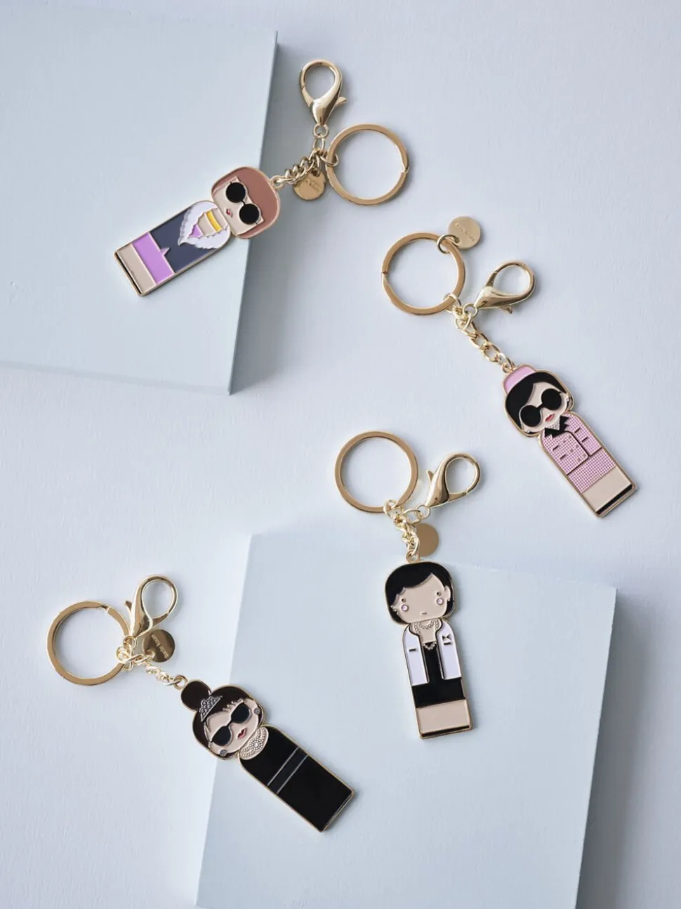 Sketch.inc. - Keychain | Coco In Pink, 6 cm