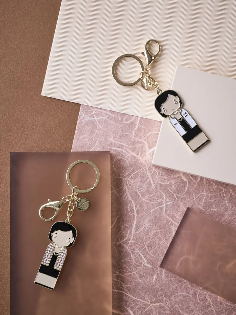 Sketch.inc. - Keychain | Coco In Pink, 6 cm