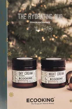 Skincare Fragrance Free - Wooden Julegaveæske