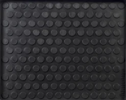 Skobakke i gummi 48x38 cm.