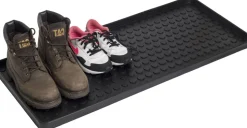 Skobakke i gummi 88x38 cm.