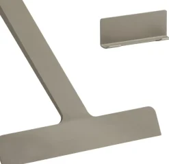 Skraber m. holder Ume Taupe