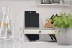 Skærebræt 35 cm x 25 cm, polyuretan