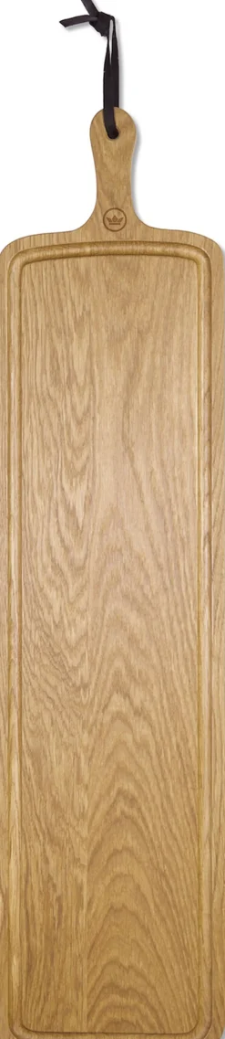 Skærebrætter i massiv eg Slim fit