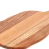 Skære-/serveringsbræt 44x22,7x1,5 cm Akacietræ