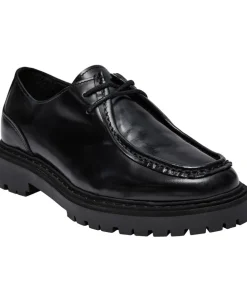 Skye Lace - Black Polido