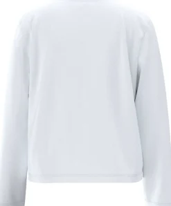 SLFESSENTIAL LS BOXY TEE NOOS