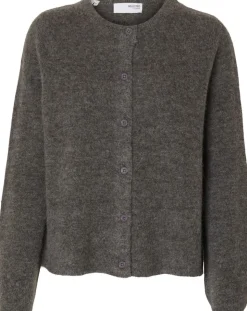SLFLULU NEW LS KNIT CARDIGAN NOOS