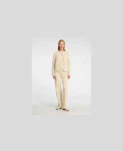 SLFVINNA LS STRUCTURE KNIT CARDIGAN