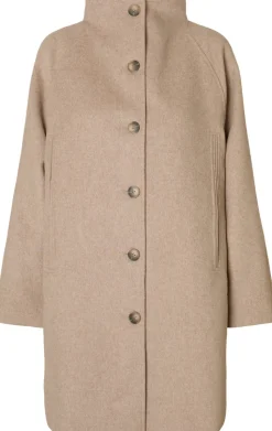 SLFVINNI WOOL BLEND COAT NOOS