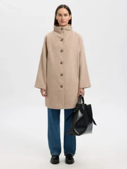 SLFVINNI WOOL BLEND COAT NOOS